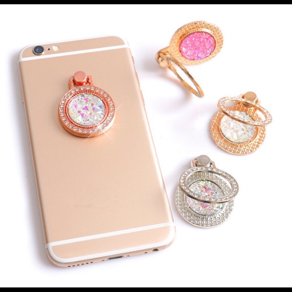 Crystal Ring Socket